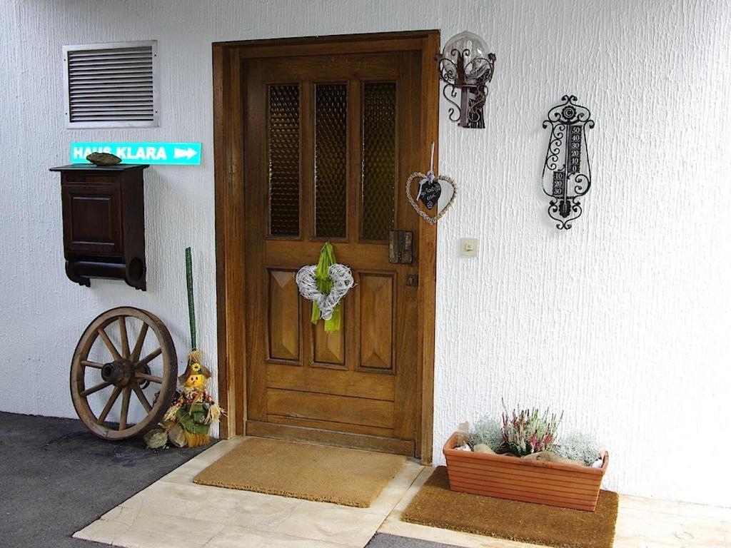 Haus Klara Pension Neustift im Stubaital Buitenkant foto